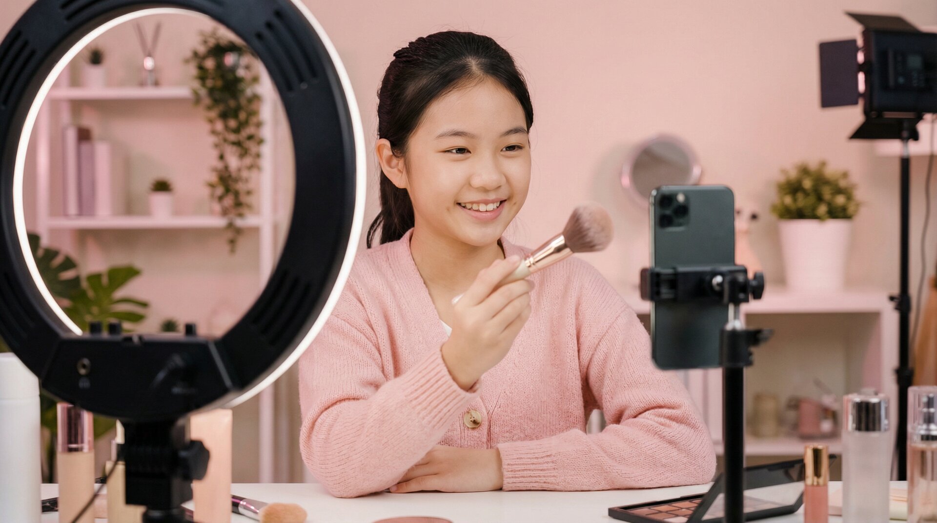 91美妆视频教程